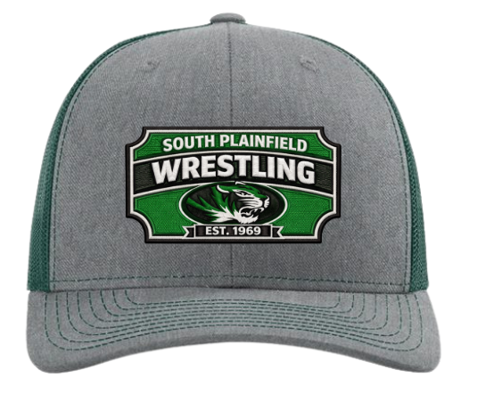 South Plainfield Wrestling Ticket Patch Hat