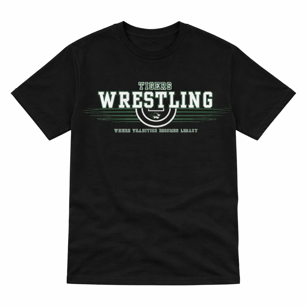 South Plainfield Tigers Wrestling – 2025–2026 ADULT Championship Tee