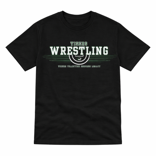 South Plainfield Tigers Wrestling – 2025–2026 ADULT Championship Tee
