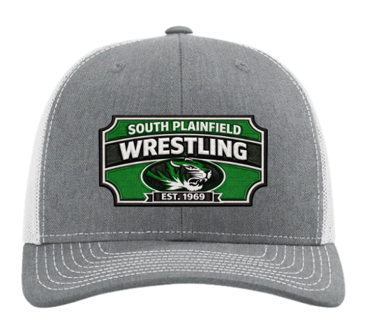 South Plainfield Wrestling Ticket Patch Hat