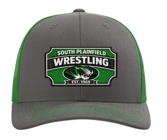 South Plainfield Wrestling Ticket Patch Hat