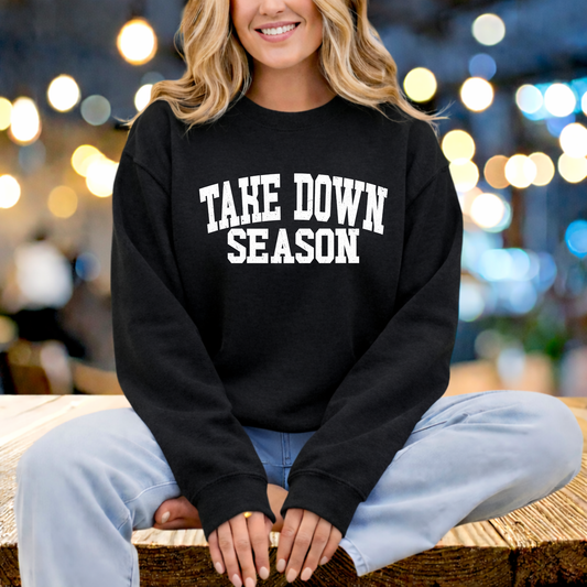 Take Down Season - Wrestling