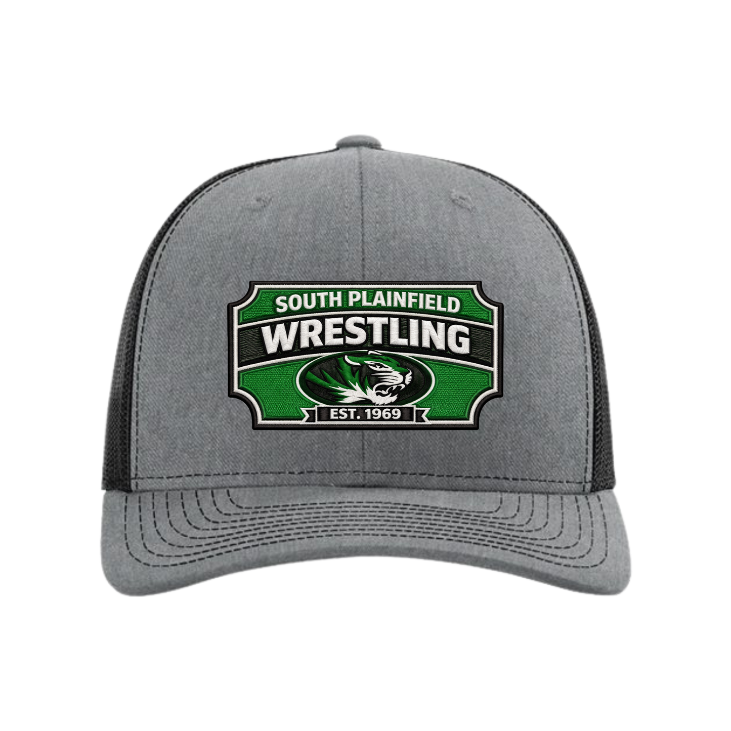South Plainfield Wrestling Ticket Patch Hat